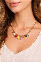 Collier Alcozer & J Femme in  Alliage Métallique Pietre dure C68FG22